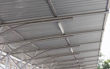 installing Sodylt Bank metal roofing