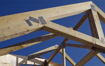 Sodylt Bank roof trusses for new builds and additions